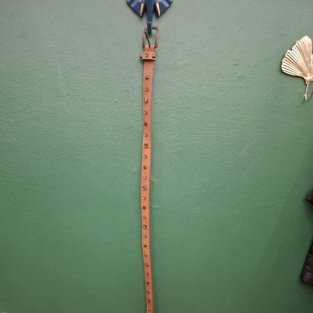 J Crew Bejeweled Belt sz S
